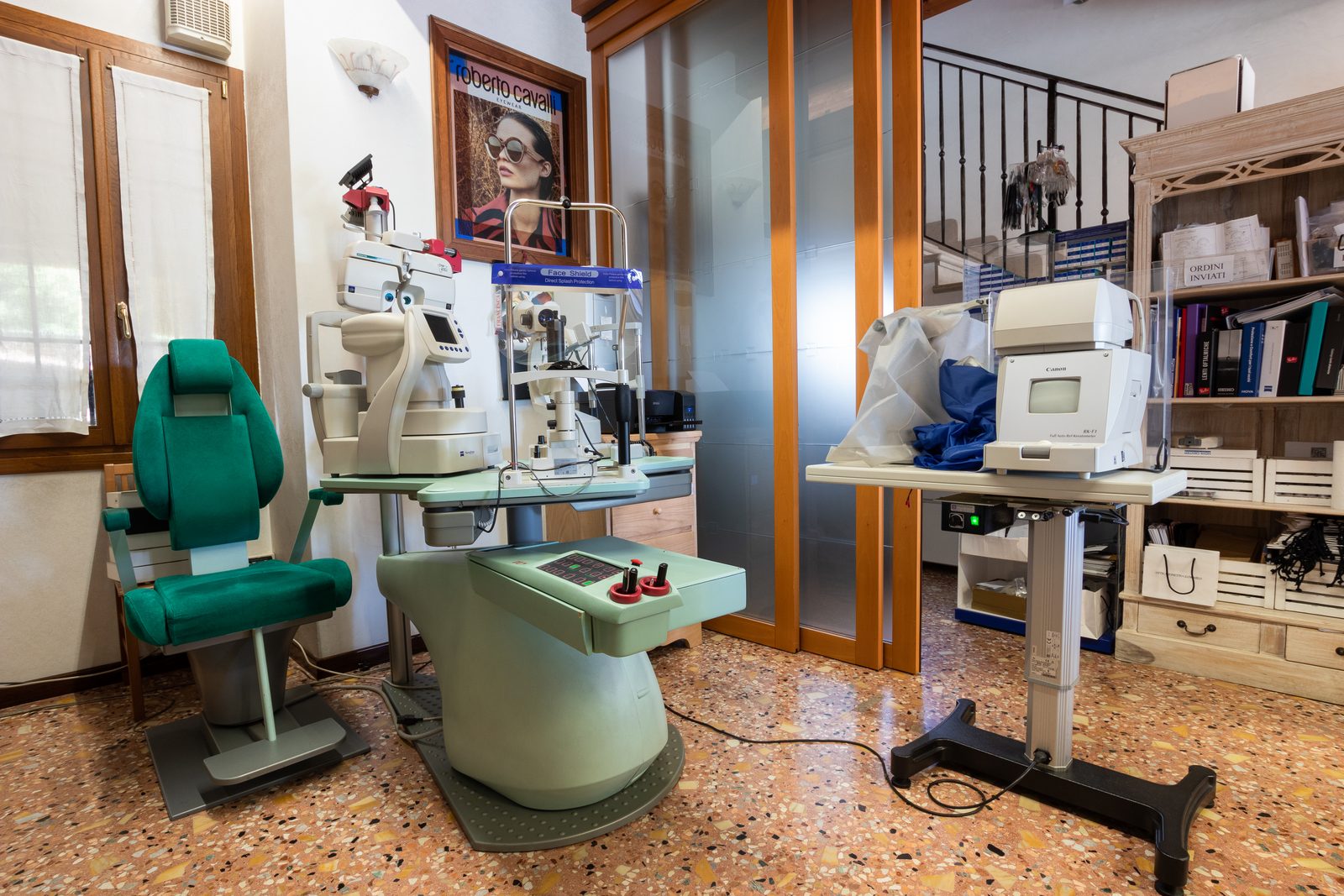 Strumenti misurazione vista Ottica Tonetto